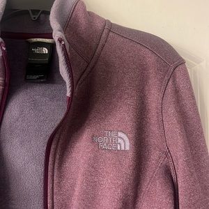 North Face Purple Fleece